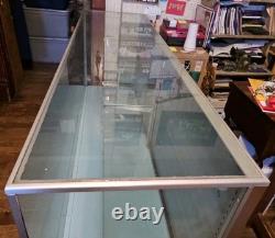 Retail Store Glass Display Case WithGlass Shelves 72x21x38Local Pickup Missouri