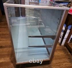 Retail Store Glass Display Case WithGlass Shelves 72x21x38Local Pickup Missouri