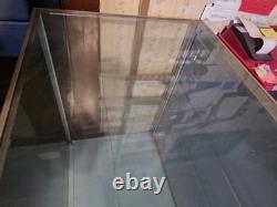 Retail Store Glass Display Case WithGlass Shelves 72x21x38Local Pickup Missouri