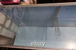 Retail Store Glass Display Case WithGlass Shelves 72x21x38Local Pickup Missouri