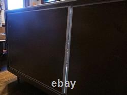 Retail Store Glass Display Case WithGlass Shelves 72x21x38Local Pickup Missouri