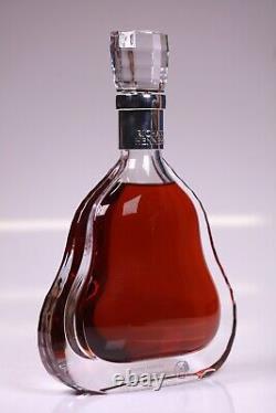 Richard Hennessy Cognac Bottle Case Baccarat Crystal Store Display, Wear on Box