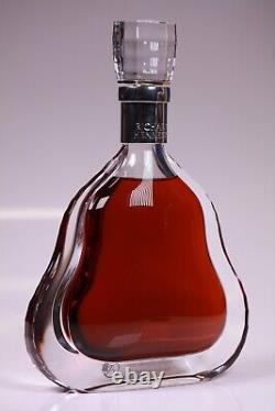 Richard Hennessy Cognac Bottle Case Baccarat Crystal Store Display, Wear on Box