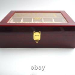 Rolex 10 Pieces Storage Display Case For Collectors Novelty Genuine NOT FOR SALE