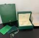 Rolex Box Empty Storage Display Case Leather
