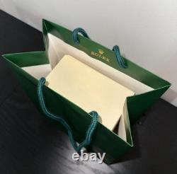 Rolex Box Empty Storage Display Case Leather