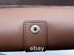 Rolex Leather Watch Case Display Travel Storage Unused Rare