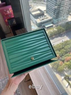 Rolex Origin Box Medium Watch Display Case Premium Storage Box for Collections