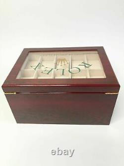 Rolex President Watch Display Box / Case Holds 20 watches