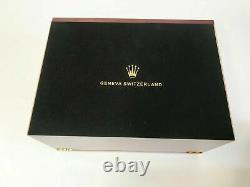 Rolex President Watch Display Box / Case Holds 20 watches