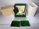 Rolex Storage Box With Bag & Cards Tags & Card Holder