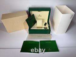 Rolex Storage Box with Bag & Cards Tags & card holder