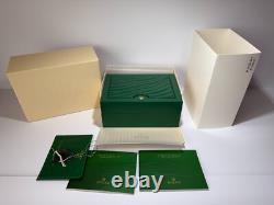 Rolex Storage Box with Bag & Cards Tags & card holder