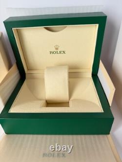 Rolex Storage Box with Bag & Cards Tags & card holder