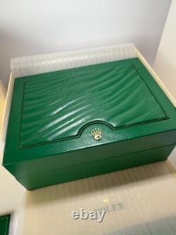 Rolex Storage Box with Bag & Cards Tags & card holder