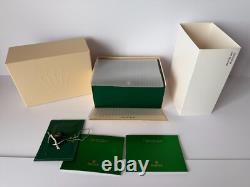 Rolex Storage Box with Bag & Cards Tags & card holder