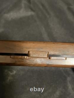 Rolex Vintage Plastic Box Wood Tone Display Case Storage Box