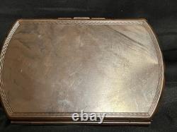 Rolex Vintage Plastic Box Wood Tone Display Case Storage Box