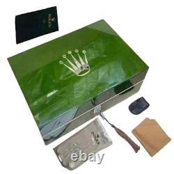 Rolex Watch Display Jewellers Presentation Case Storage Box With Key