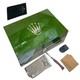 Rolex Watch Display Jewellers Presentation Case Storage Box With Key
