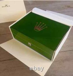 Rolex Watch Display Jewellers Presentation Case Storage Box With Key