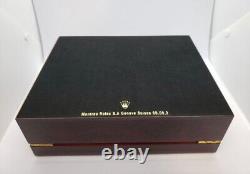 Rolex watch display case 10 pieces storage collection box for display in store