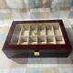 Rolex Watch Display Case 12 Pieces Storage Collection Box For Collectors
