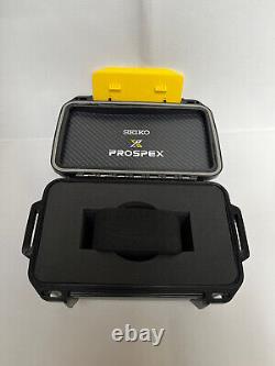 SEIKO PROSPEX OEM Pelican Style Storage Watch Case Empty Display Presentation