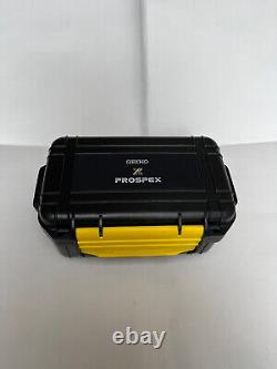 SEIKO PROSPEX OEM Pelican Style Storage Watch Case Empty Display Presentation