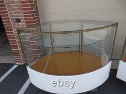 SHOW CASE Vintage 1950's Jewelry Store MID CENTURY MODERN A PAIR