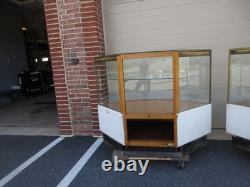 SHOW CASE Vintage 1950's Jewelry Store MID CENTURY MODERN A PAIR