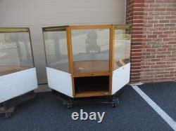 SHOW CASE Vintage 1950's Jewelry Store MID CENTURY MODERN A PAIR