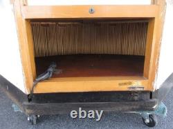 SHOW CASE Vintage 1950's Jewelry Store MID CENTURY MODERN A PAIR