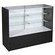 Sswbasics Black Display Case (48 Inch Full Vision) Ready To Assemble 48