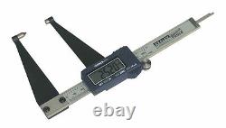 Sealey Digital LCD Display Brake Disc Vernier Caliper 100mm 4 In Storage Case