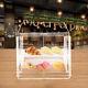 Self Serve Pastry Or Donut Display Case 2 Tray For Deli Bakery Convenience Store