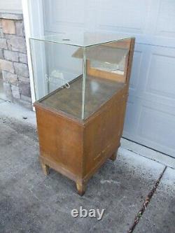 Sheaffers Antique Oak Store Pen Display Case Local Pickup Only