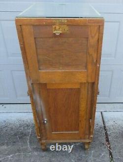 Sheaffers Antique Oak Store Pen Display Case Local Pickup Only