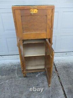 Sheaffers Antique Oak Store Pen Display Case Local Pickup Only