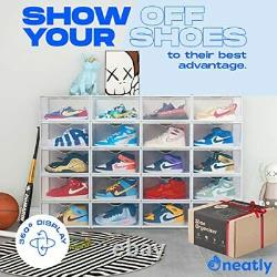 Shoe Storage Boxes, Shoe Display Case Sneaker Storage, Shoe Boxes Clear