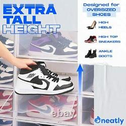 Shoe Storage Boxes, Shoe Display Case Sneaker Storage, Shoe Boxes Clear