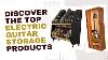 Shop The Best Electric Guitar Storage Products Stands Racks Display Cases U0026 More Made In Usa