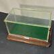 Small Antique Wood Glass Store Display Case Showcase Box