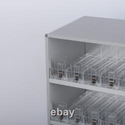 Smoke Retail Cabinet Aluminium Showcase Display Rack with Automatic Pusher