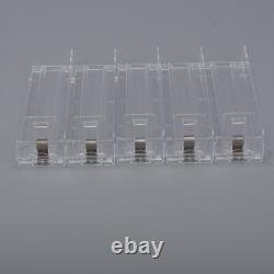 Smoke Retail Cabinet Aluminium Showcase Display Rack with Automatic Pusher