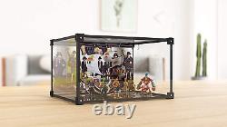 Sneaker Display Case Clear Shoe Box Stackable Shoe Storage Shoes Display Shelf C