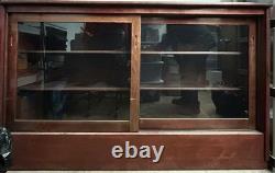 Solid Wood, Department Store Display Case