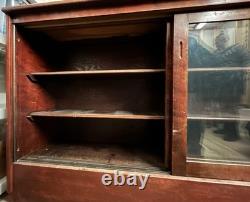 Solid Wood, Department Store Display Case