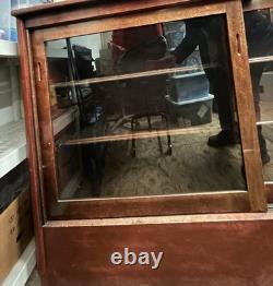 Solid Wood, Department Store Display Case