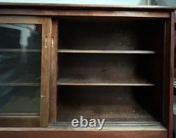 Solid Wood, Department Store Display Case